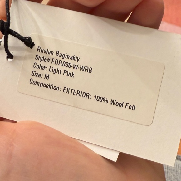 Ruslan Baginskiy hat - Picture 9 of 9